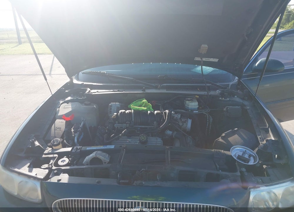 2000 BUICK LESABRE CUSTOM VIN: 1G4HP54K6Y4118934