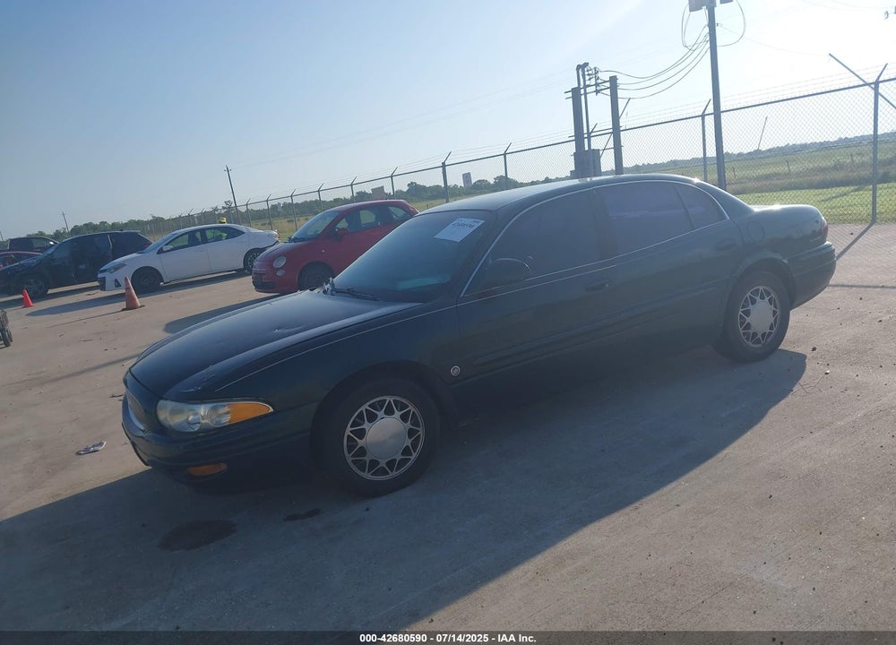 2000 BUICK LESABRE CUSTOM VIN: 1G4HP54K6Y4118934