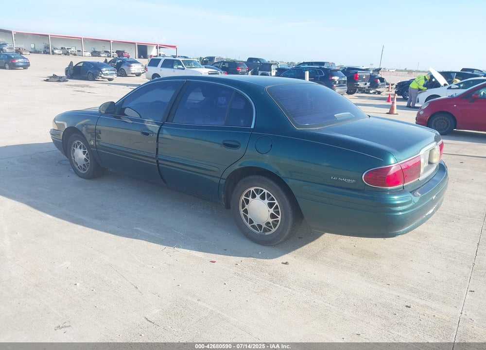 2000 BUICK LESABRE CUSTOM VIN: 1G4HP54K6Y4118934