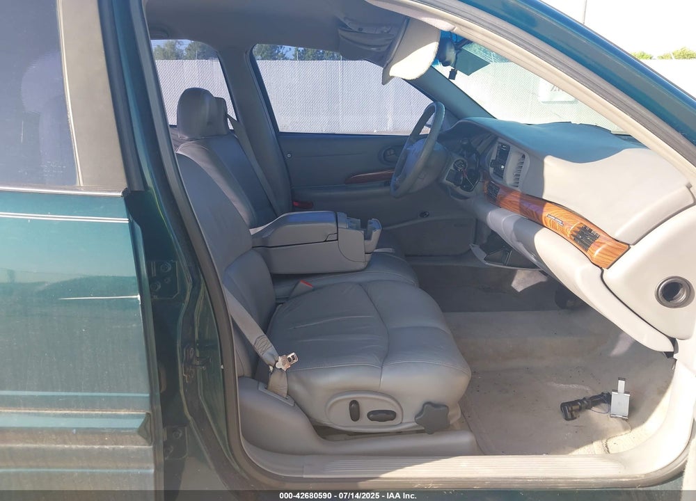 2000 BUICK LESABRE CUSTOM VIN: 1G4HP54K6Y4118934