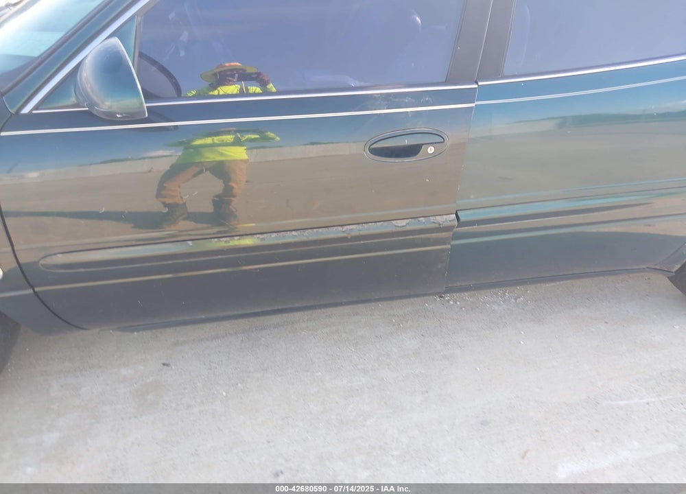 2000 BUICK LESABRE CUSTOM VIN: 1G4HP54K6Y4118934