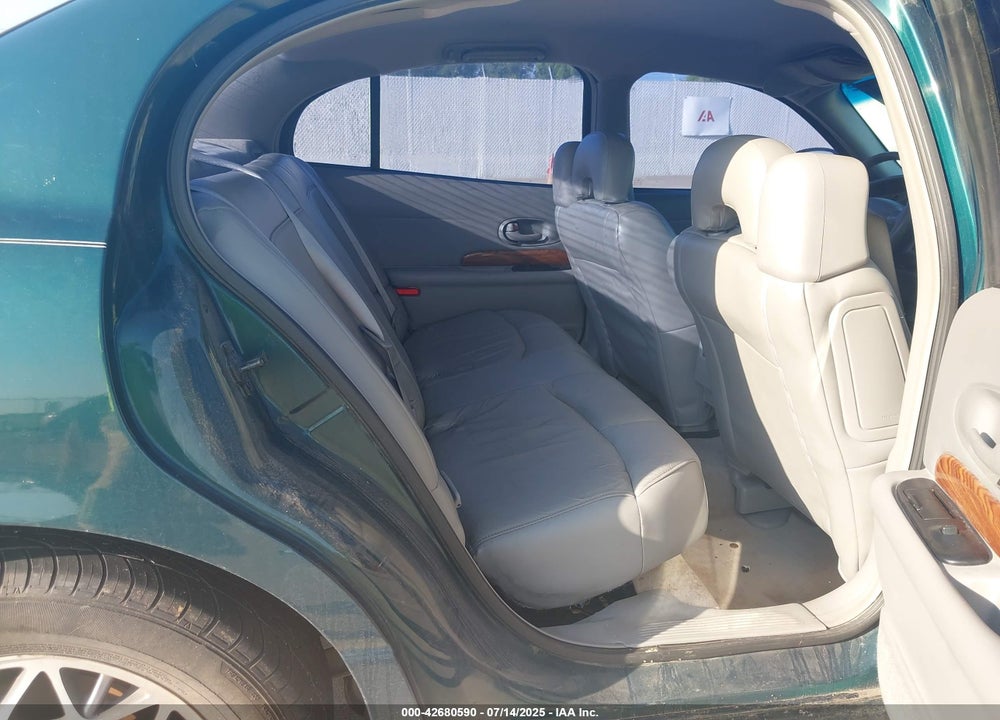2000 BUICK LESABRE CUSTOM VIN: 1G4HP54K6Y4118934