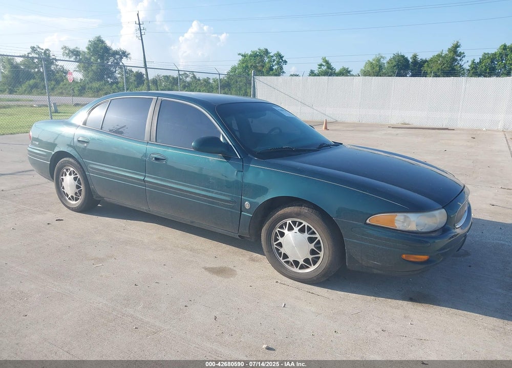 2000 BUICK LESABRE CUSTOM VIN: 1G4HP54K6Y4118934