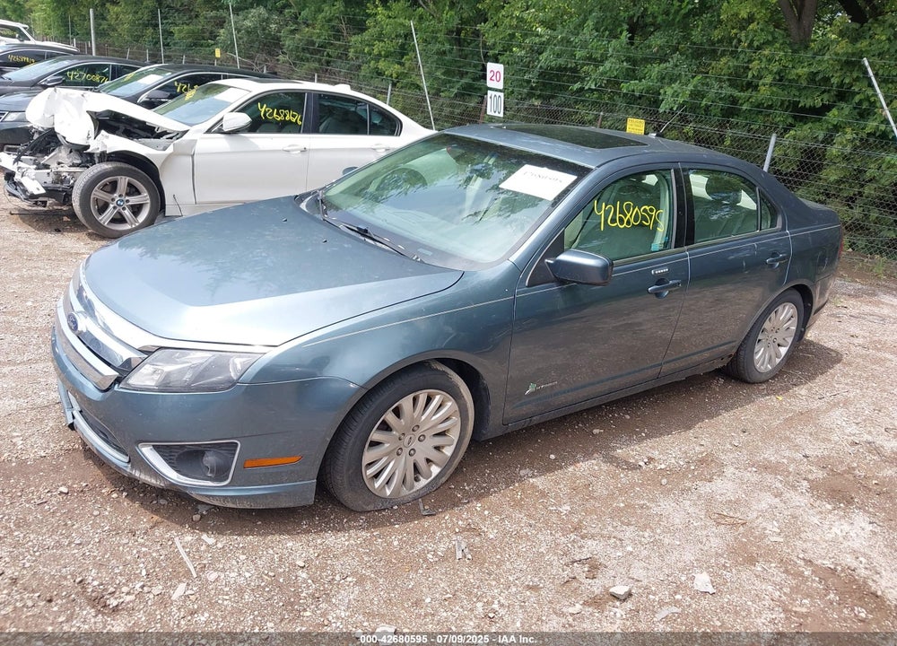 2011 FORD FUSION HYBRID VIN: 3FADP0L37BR302056