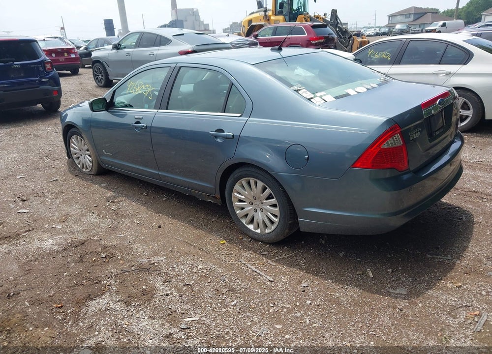 2011 FORD FUSION HYBRID VIN: 3FADP0L37BR302056