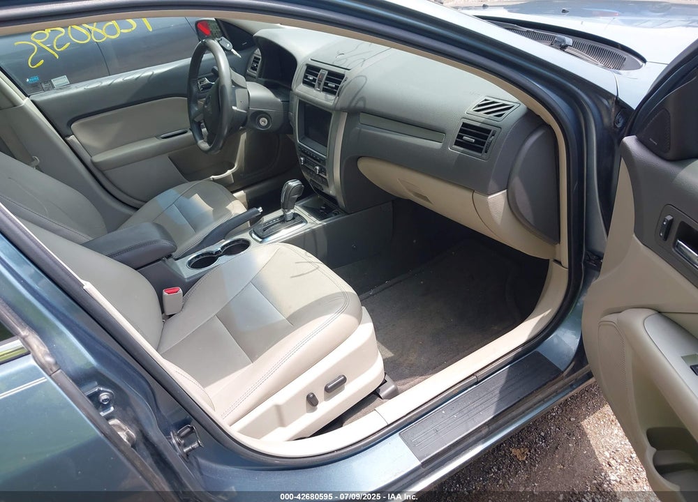 2011 FORD FUSION HYBRID VIN: 3FADP0L37BR302056