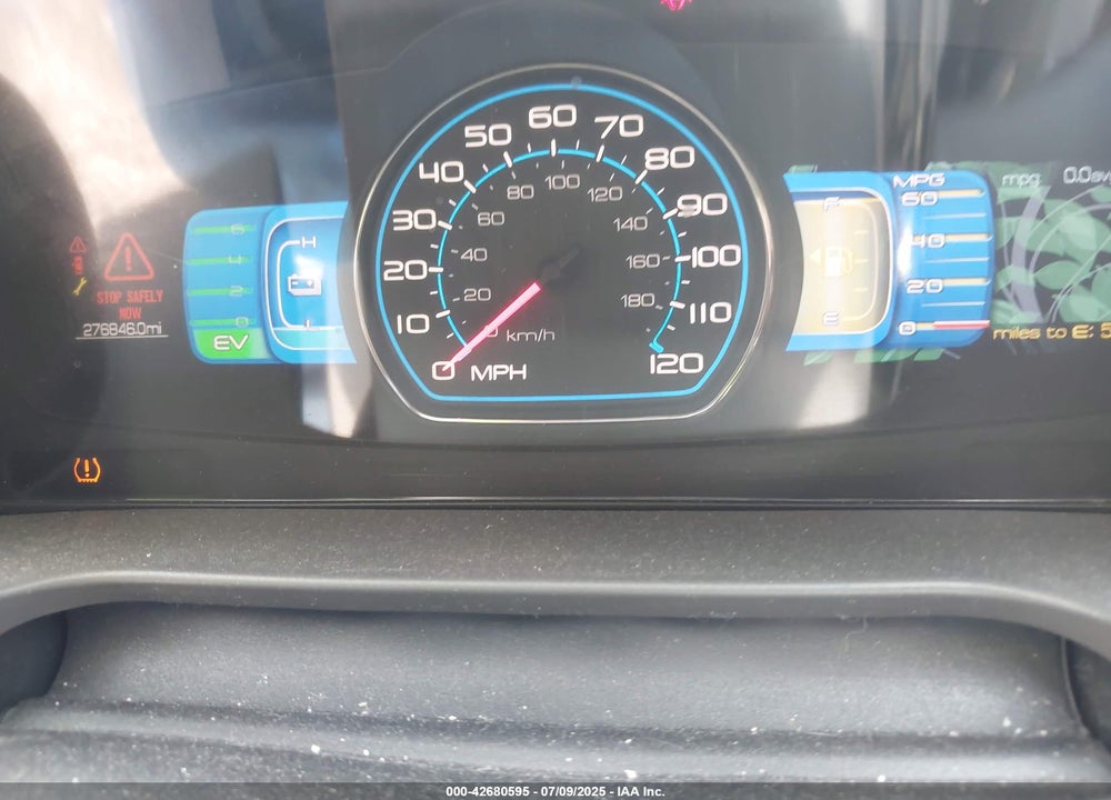 2011 FORD FUSION HYBRID VIN: 3FADP0L37BR302056