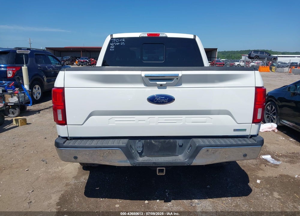 2020 FORD F-150 VIN: 1FTEW1E45LFB22280