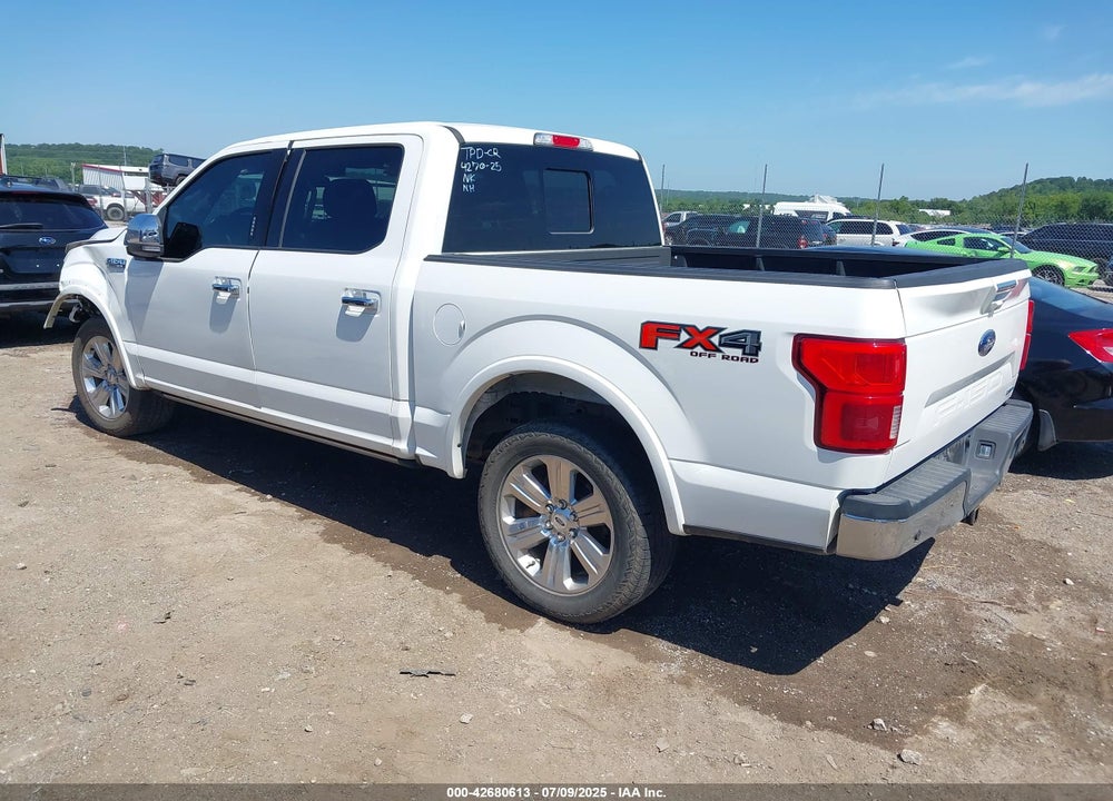 2020 FORD F-150 VIN: 1FTEW1E45LFB22280