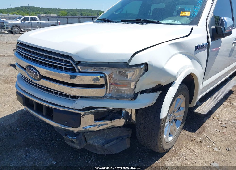 2020 FORD F-150 VIN: 1FTEW1E45LFB22280
