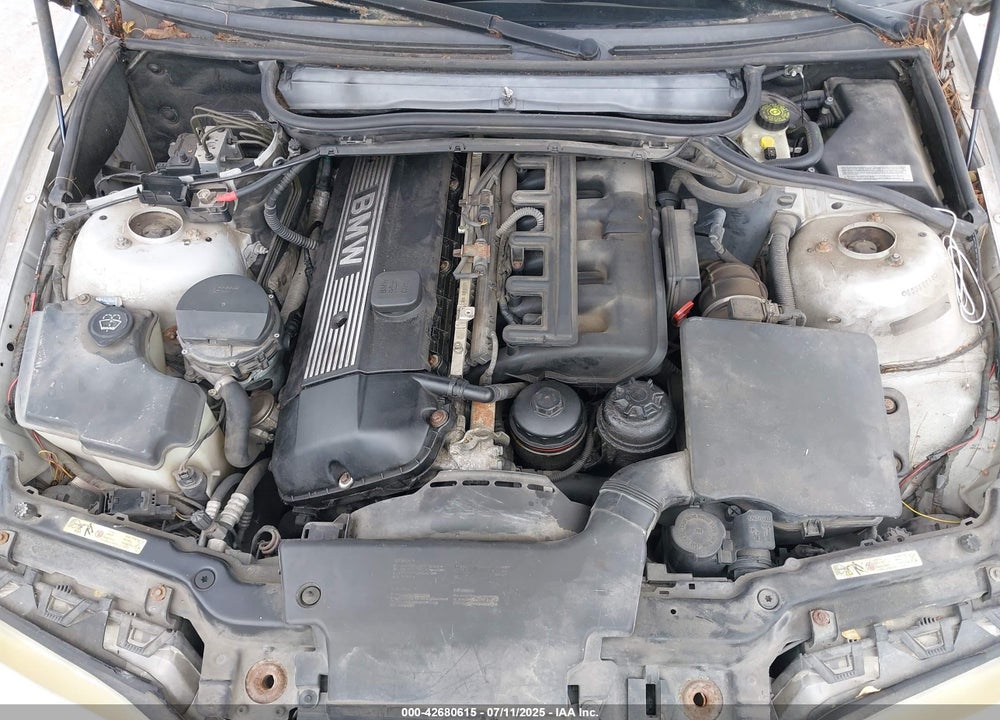 2002 BMW 330XI VIN: WBAEW53482PG16328