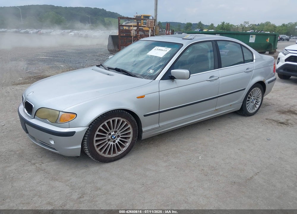 2002 BMW 330XI VIN: WBAEW53482PG16328