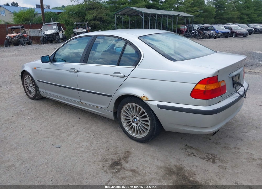 2002 BMW 330XI VIN: WBAEW53482PG16328