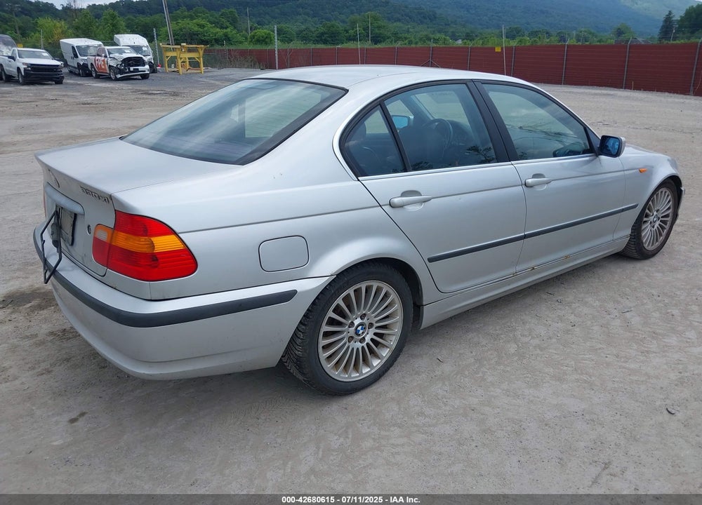 2002 BMW 330XI VIN: WBAEW53482PG16328