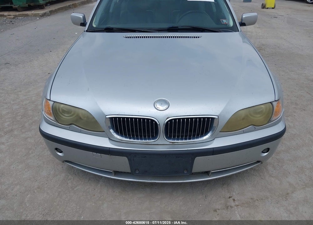 2002 BMW 330XI VIN: WBAEW53482PG16328