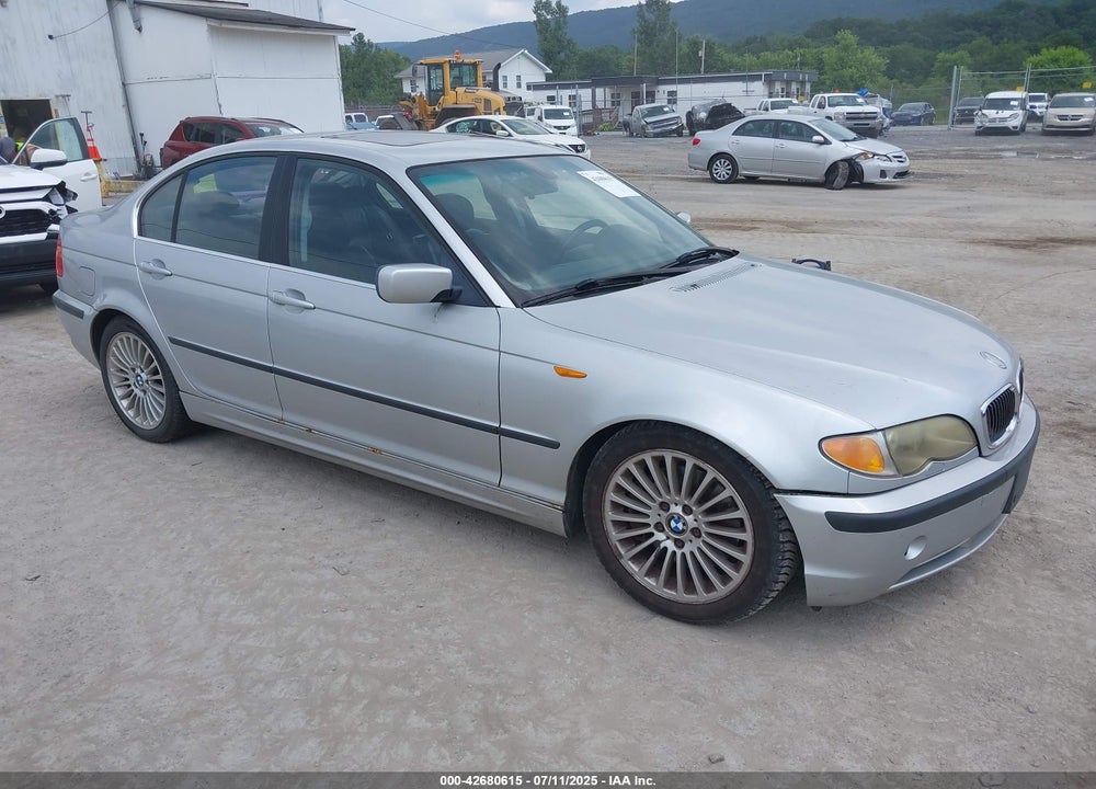2002 BMW 330XI VIN: WBAEW53482PG16328