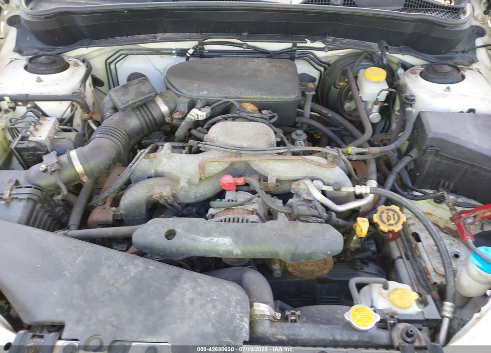 2010 SUBARU FORESTER VIN: JF2SH6ACXAH729317