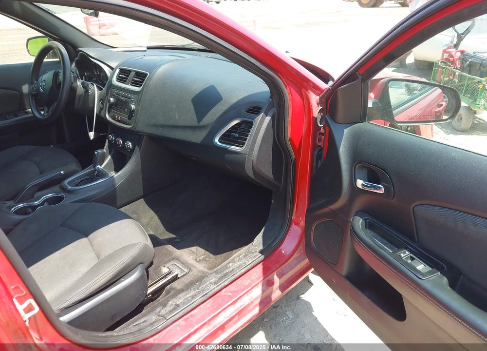 2012 DODGE AVENGER VIN: 1C3CDZAB6CN177895