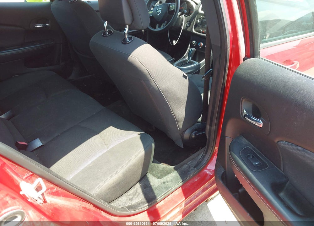2012 DODGE AVENGER VIN: 1C3CDZAB6CN177895
