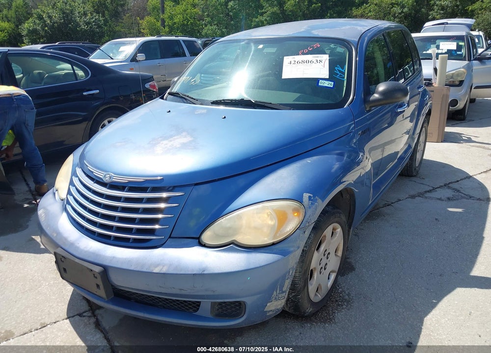 2006 CHRYSLER PT CRUISER TOURING VIN: 3A4FY58B96T286104