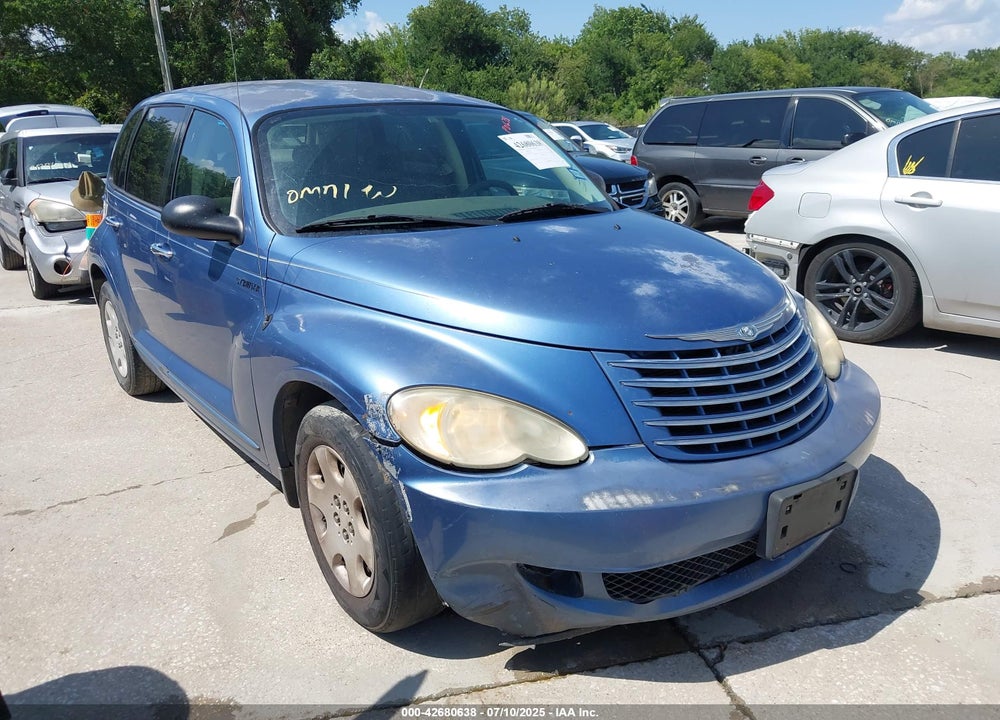 2006 CHRYSLER PT CRUISER TOURING VIN: 3A4FY58B96T286104