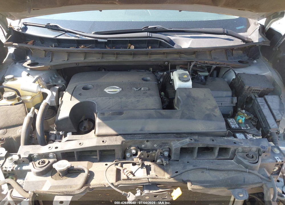 2017 NISSAN MURANO PLATINUM/S/SL/SV VIN: 5N1AZ2MG3HN101363