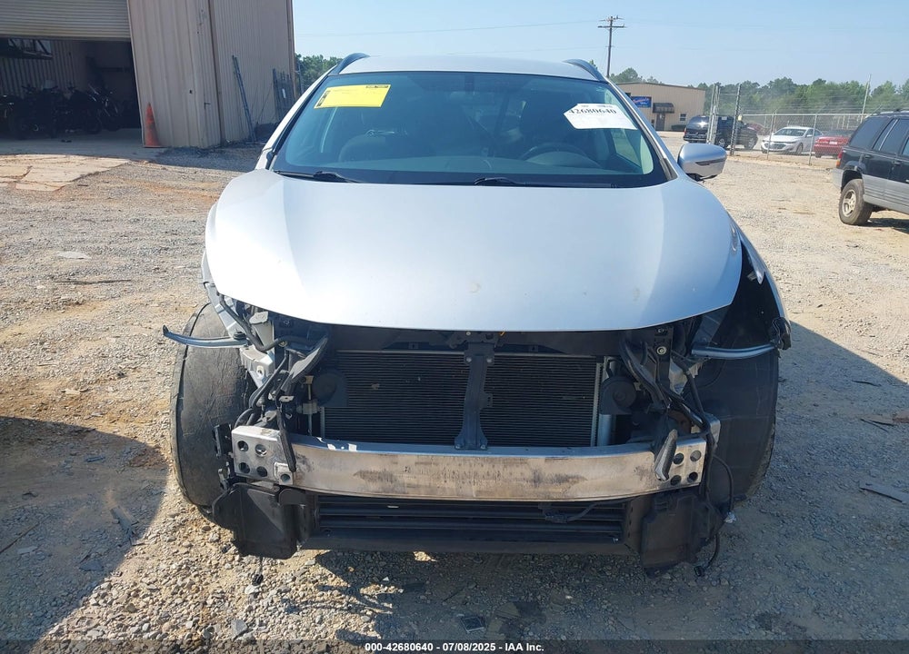 2017 NISSAN MURANO PLATINUM/S/SL/SV VIN: 5N1AZ2MG3HN101363