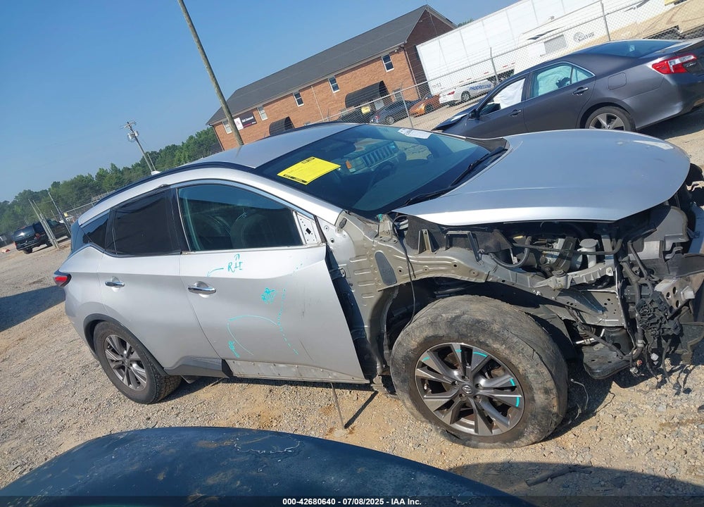 2017 NISSAN MURANO PLATINUM/S/SL/SV VIN: 5N1AZ2MG3HN101363