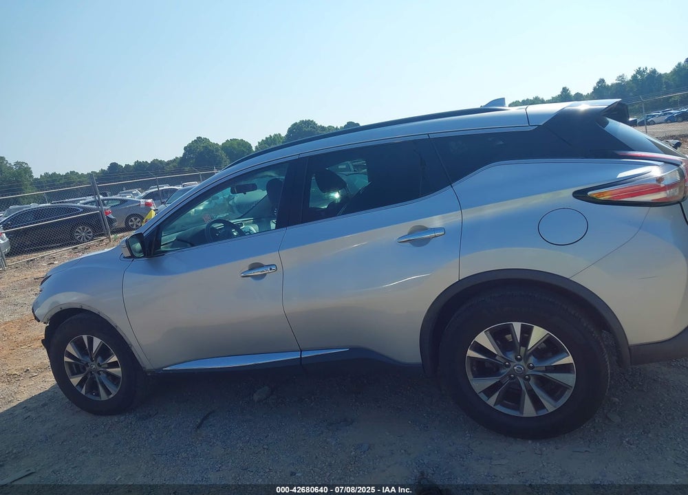 2017 NISSAN MURANO PLATINUM/S/SL/SV VIN: 5N1AZ2MG3HN101363
