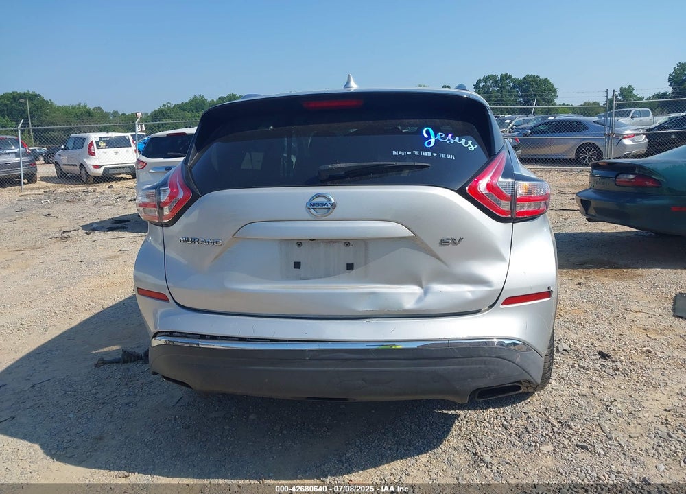 2017 NISSAN MURANO PLATINUM/S/SL/SV VIN: 5N1AZ2MG3HN101363