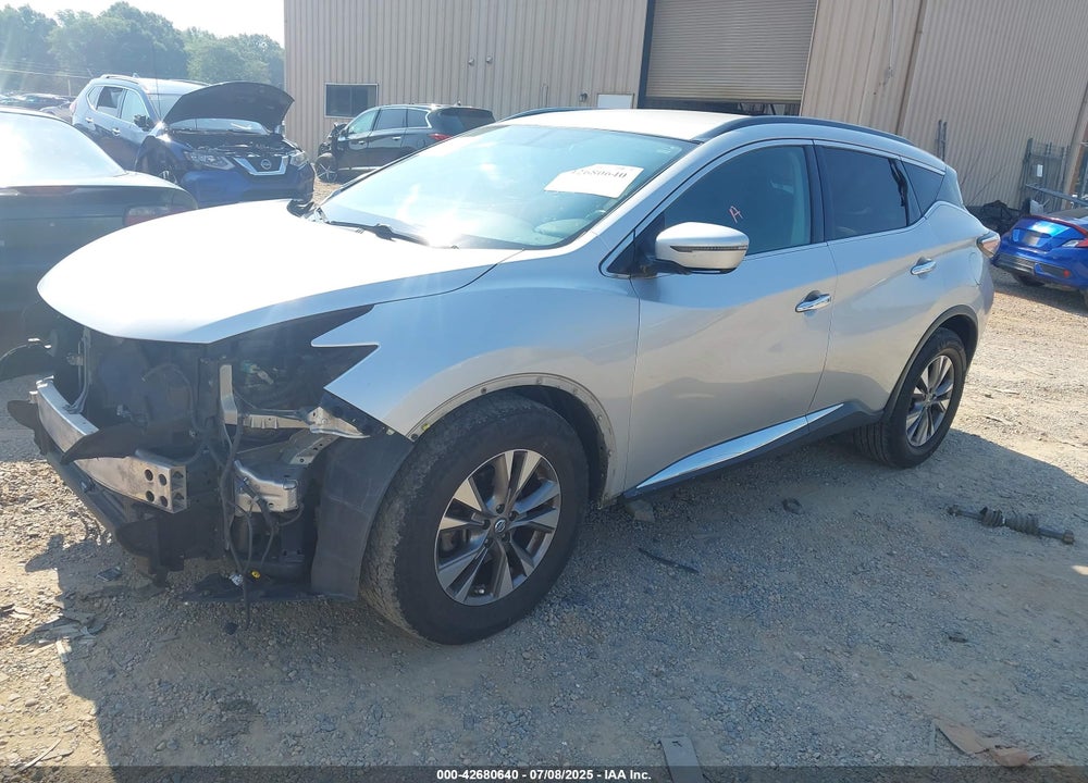 2017 NISSAN MURANO PLATINUM/S/SL/SV VIN: 5N1AZ2MG3HN101363