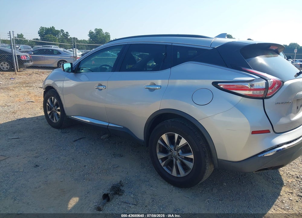 2017 NISSAN MURANO PLATINUM/S/SL/SV VIN: 5N1AZ2MG3HN101363