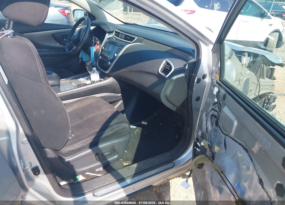2017 NISSAN MURANO PLATINUM/S/SL/SV VIN: 5N1AZ2MG3HN101363