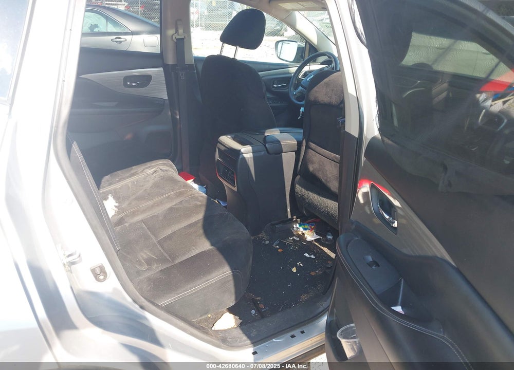 2017 NISSAN MURANO PLATINUM/S/SL/SV VIN: 5N1AZ2MG3HN101363