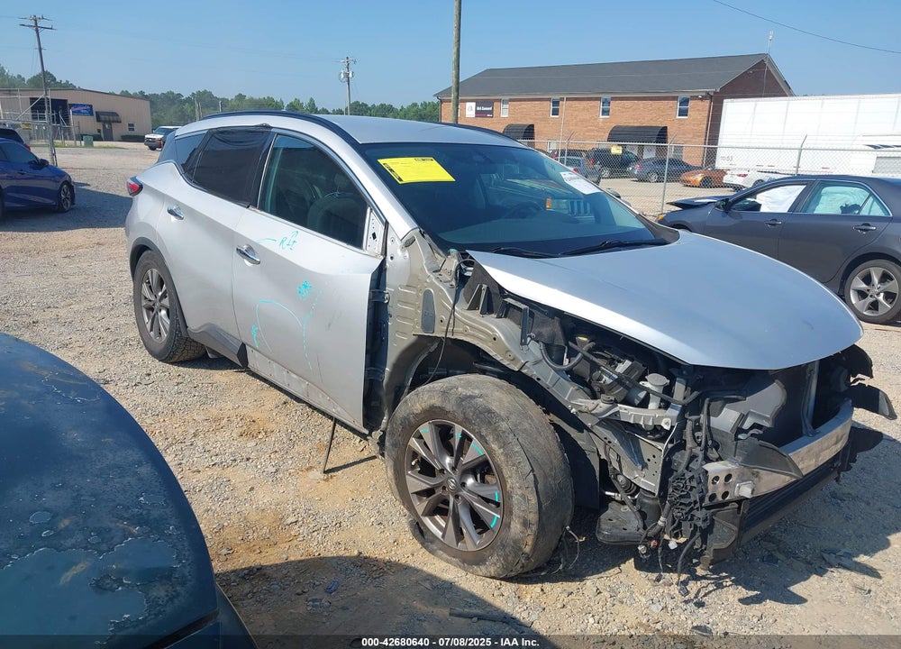 2017 NISSAN MURANO PLATINUM/S/SL/SV VIN: 5N1AZ2MG3HN101363