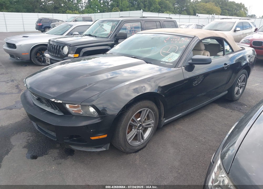 2010 FORD MUSTANG VIN: 1ZVBP8EN3A5174136