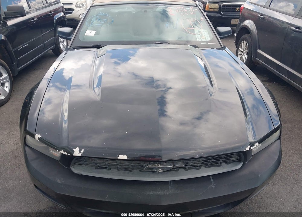 2010 FORD MUSTANG VIN: 1ZVBP8EN3A5174136