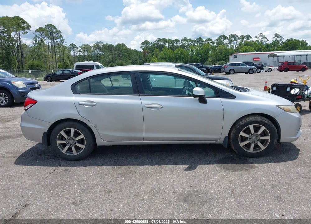 2013 HONDA CIVIC VIN: 19XFB2F56DE005607