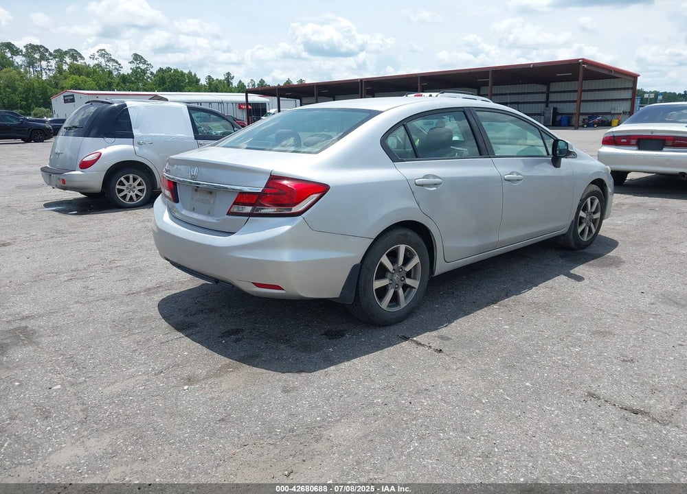 2013 HONDA CIVIC VIN: 19XFB2F56DE005607