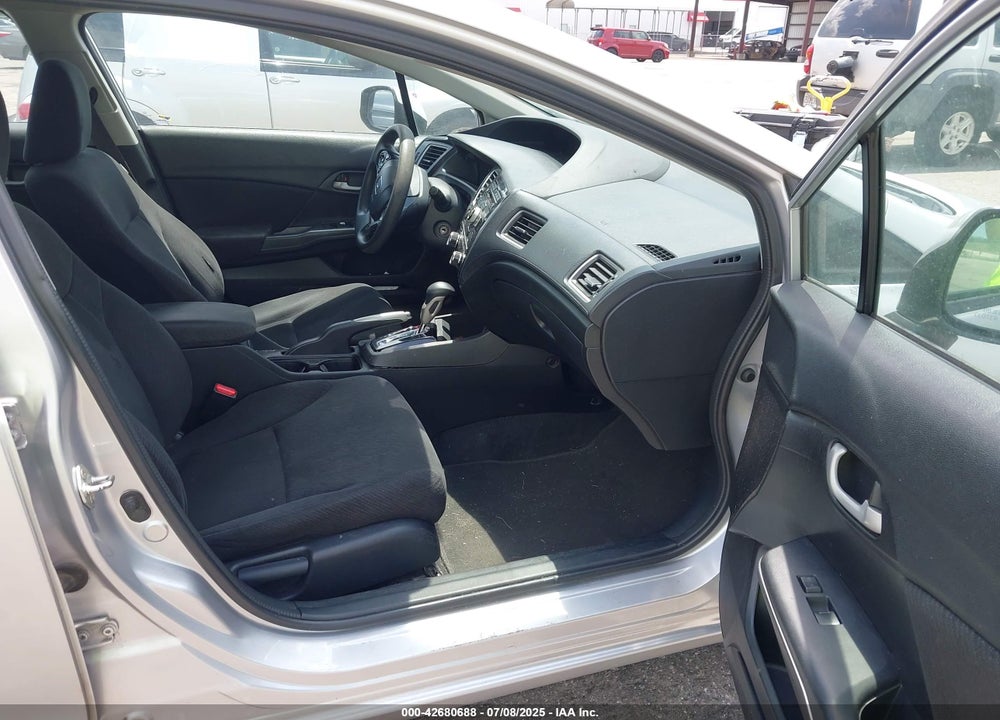 2013 HONDA CIVIC VIN: 19XFB2F56DE005607