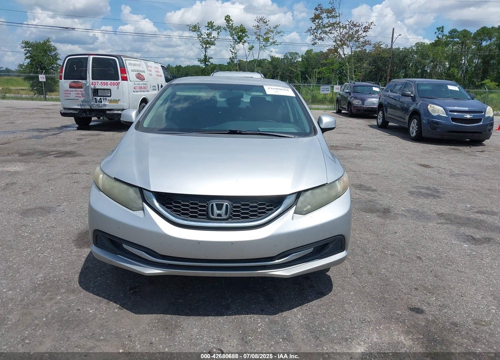 2013 HONDA CIVIC VIN: 19XFB2F56DE005607
