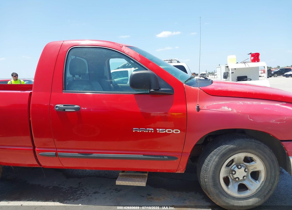 2005 DODGE RAM 1500 ST VIN: 1D7HA16K05J649447