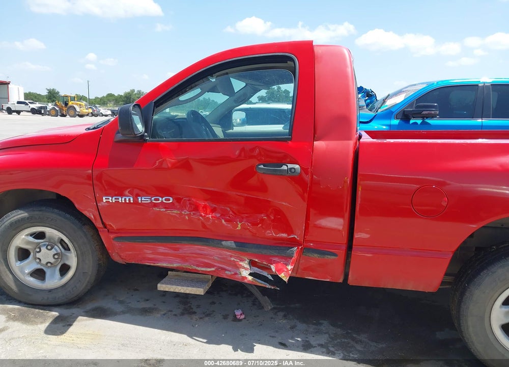 2005 DODGE RAM 1500 ST VIN: 1D7HA16K05J649447