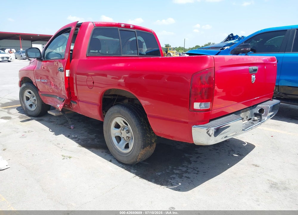2005 DODGE RAM 1500 ST VIN: 1D7HA16K05J649447