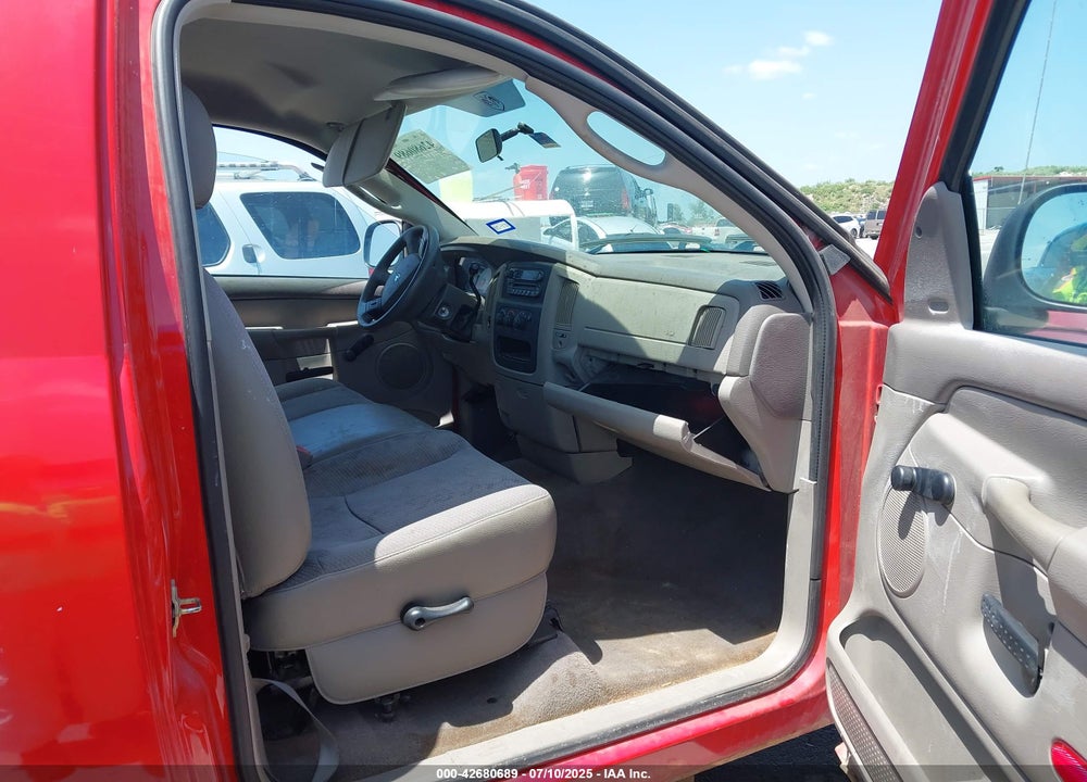 2005 DODGE RAM 1500 ST VIN: 1D7HA16K05J649447