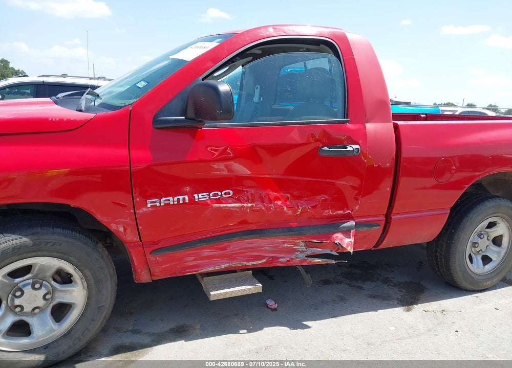 2005 DODGE RAM 1500 ST VIN: 1D7HA16K05J649447