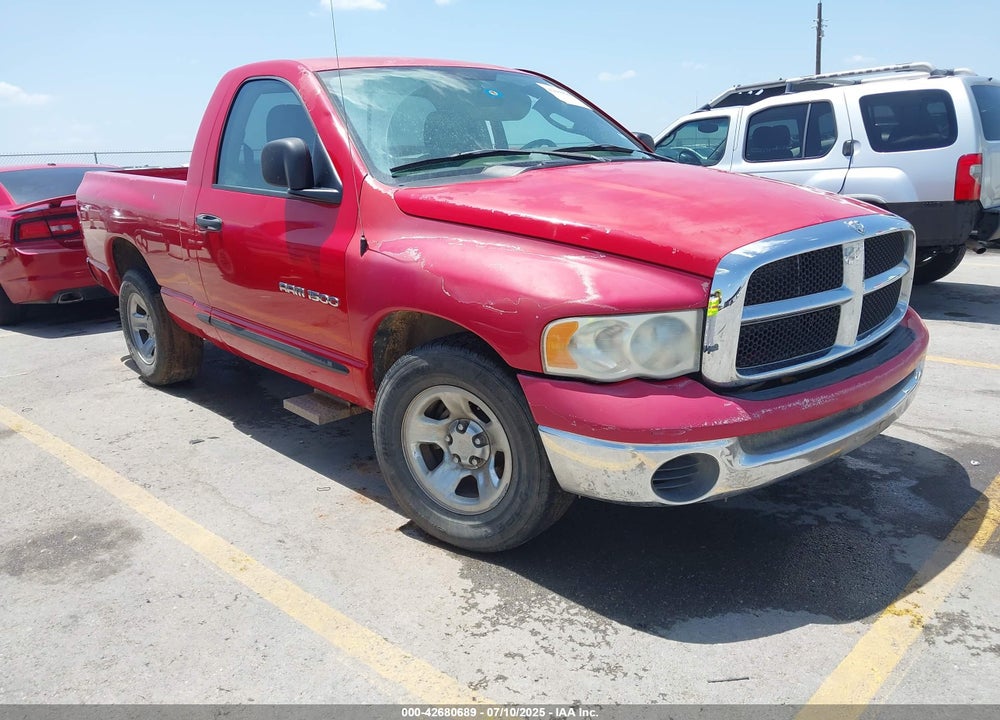 2005 DODGE RAM 1500 ST VIN: 1D7HA16K05J649447