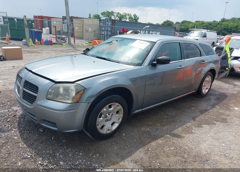 2007 DODGE MAGNUM VIN: 2D4FV47T47H769631