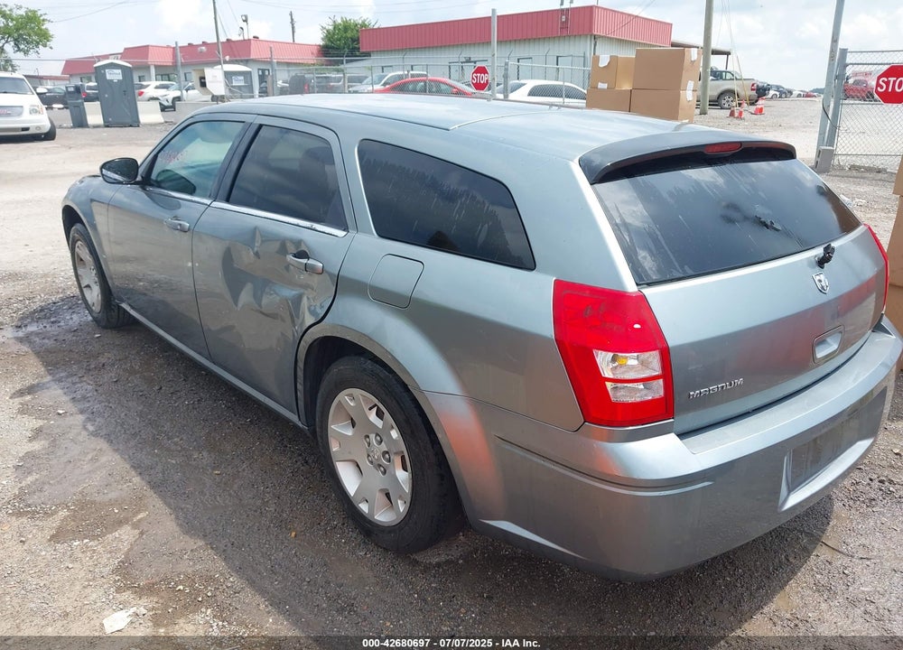 2007 DODGE MAGNUM VIN: 2D4FV47T47H769631