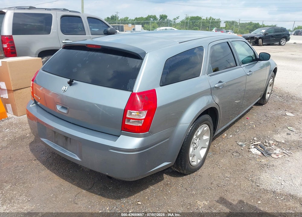 2007 DODGE MAGNUM VIN: 2D4FV47T47H769631